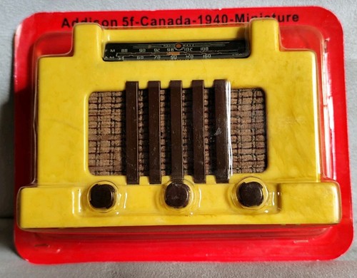 Radio miniatura addison - radio,