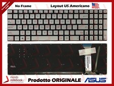 Tastiera Americano USA ASUS N551 N552 N751 N751J N752V G551 GL551 GL552 Layout