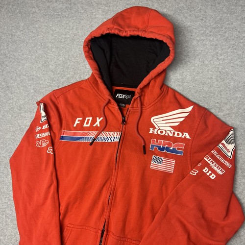 Fox honda racing felpa con - fox,