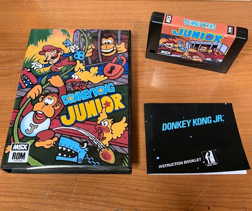Msx donkey kong - kong, (homebrew