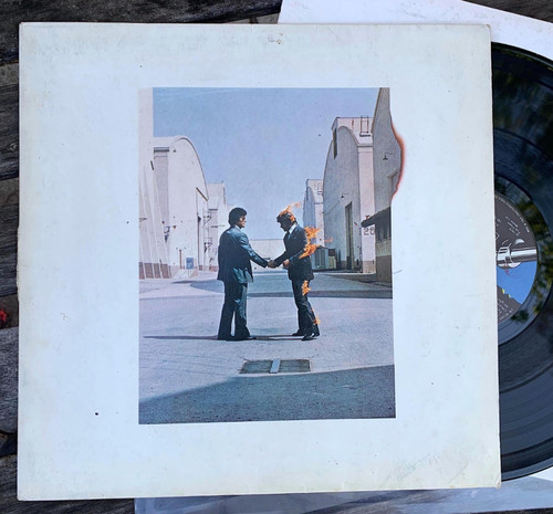 Pink floyd wish you - pink,