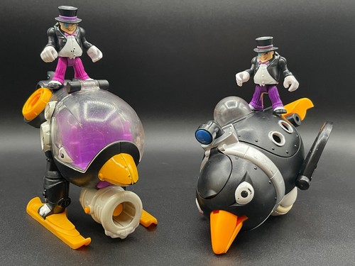 Imaginext the penguin - penguin, copter