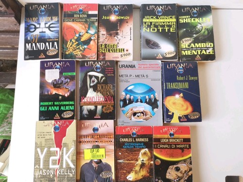 Lotto libri urania vendita - lotto, (vendita