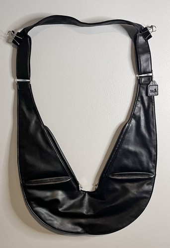 Borsa tracolla sash nera - tracolla,