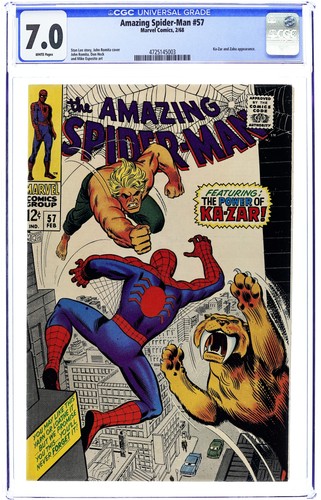 Amazing spider man - spider-man, #57