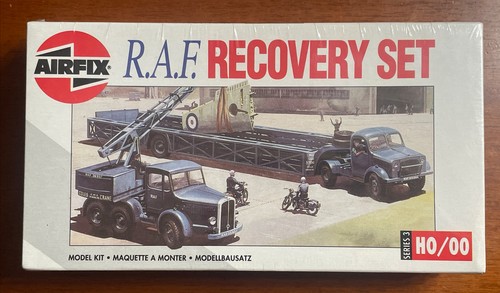 Raf recovery set - set, airfix