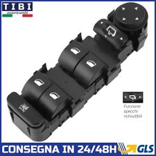 Pulsantiera tasti alzacristalli alza vetro lato guida per CITROEN C4 6554.HA