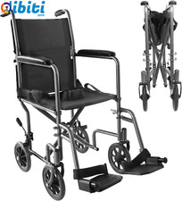 Sedia a Rotelle Pieghevole