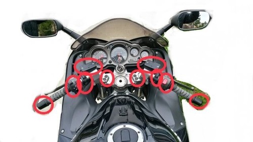Kawasaki zzr1200 acciaio - kawasaki,