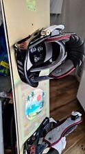 snowboard burton feelgood 140 usato attacchi syncro e scarponi honua n.37 +sacca