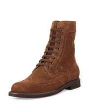 Scarpe uomo stivali brogue