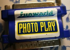 FUNWORLD PHOTOPLAY DONGLE 2001 ITALIAN PHOTO PLAY JAMMA ARCADE
