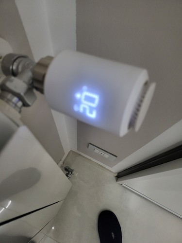 Valvola termostatica wifi - valvola,