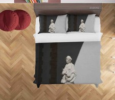 Set copripiumino 3D statue