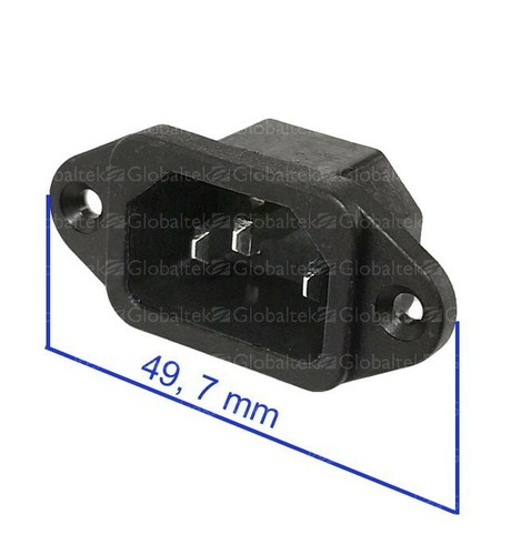 Connettore vde pannello - connettore, da