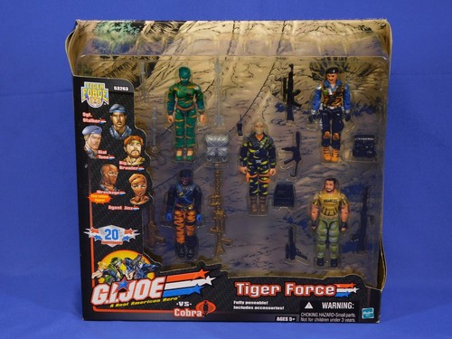 Joe cobra tiger force - joe, vs