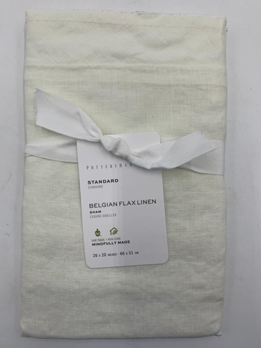 Pottery barn lino - belga, doppia