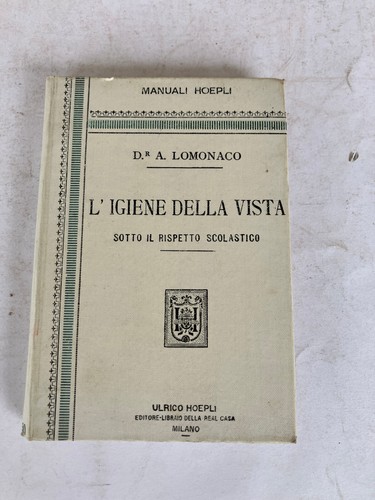 Manuali hoepli igiene - hoepli, -l'igiene