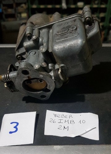 Carburatore weber imb 3 - 26, #3
