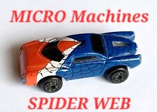 MICRO Machines SPIDER WEB CAR Auto Giocattolo Italia 2007 da COLLEZIONE