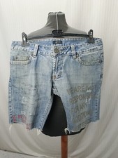 Articolo e2836 short uomo Dsqaured2 blu, taglia IT46/48, vita 45cm, fianchi 50cm