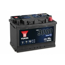 Batteria yuasa ybx9096 agm - agm, 12v