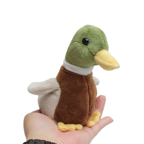 Peluche anatra verde