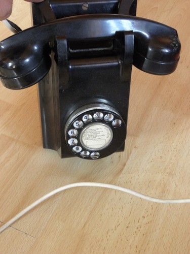Telefono parete vintage art - vintage,