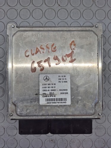 Centralina motore mercedes - motore,