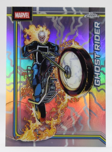 Ghost rider 2026 topps - ghost, chrome