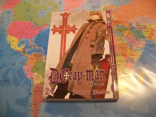 Gray man manga band - d.,