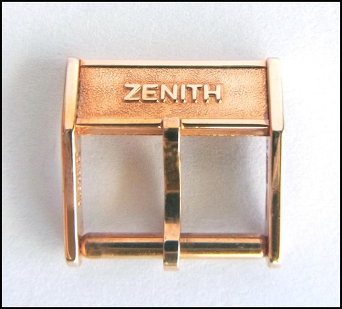 Fibbia zenith placcata oro - zenith,