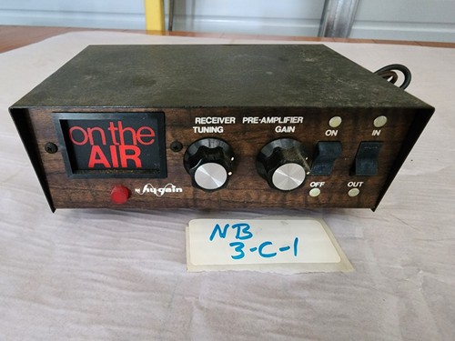 Preamplificatore the air - preamplificatore, on