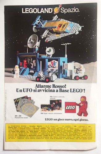 Pubblicita lego legoland - lego,