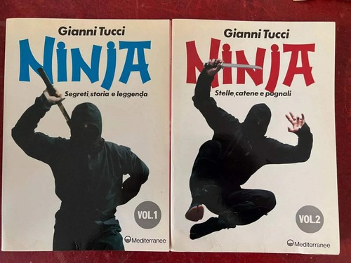 Gianni tucci ninja volumi - gianni,