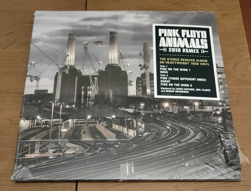 Pink floyd animals 2018 - pink, (2018