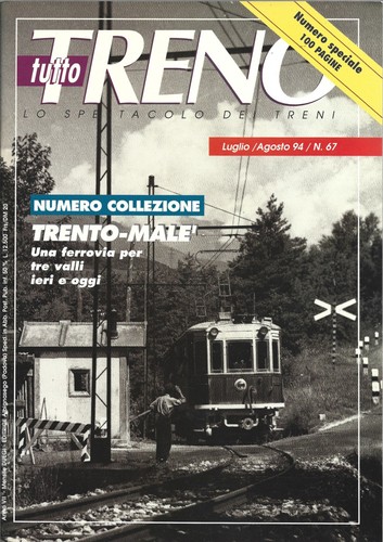 Rivista tutto treno - tutto,