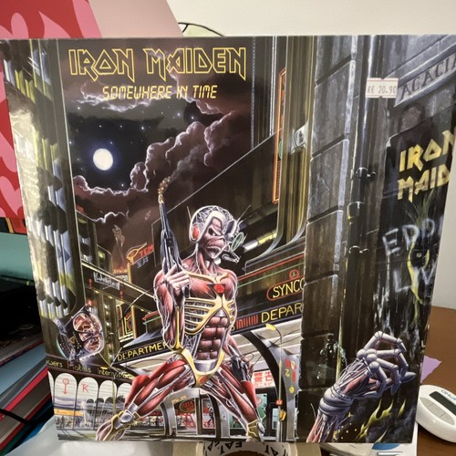 Iron maiden somewhere - iron,