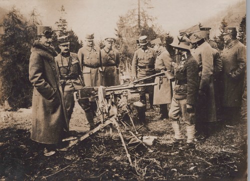 Ww1 imperatore carlo - imperatore, isonzo