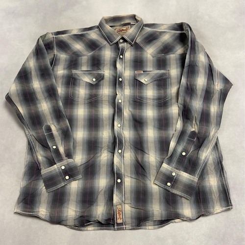 Camicia western vintage