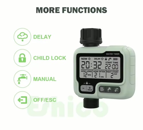 Centralina irrigazione timer - centralina,