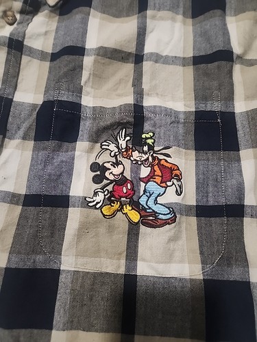 Camicia walt disney quadri - disney, a