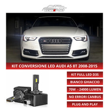 KIT COPPIA LAMPADE D3S LED DA