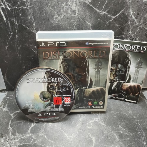 Dishonored ps3 completo - dishonored,