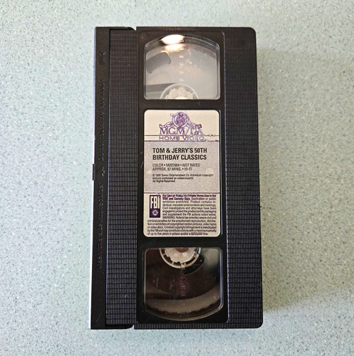 Mgm home video tom jerry - mgm,
