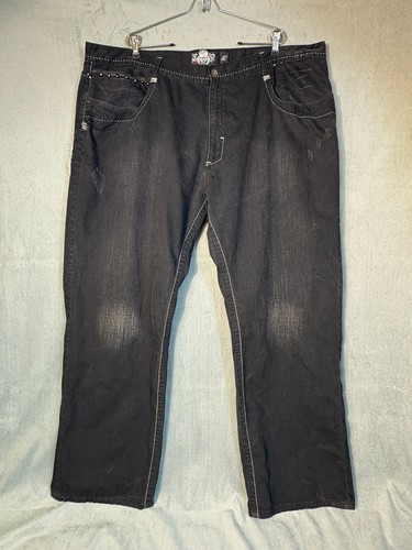 Jeans neri vintage akademiks - jeans,