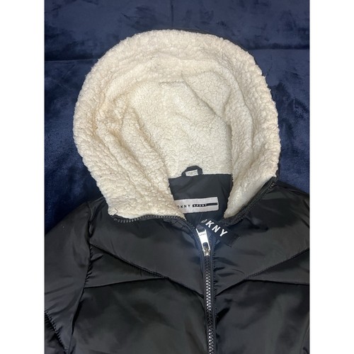 Dkny giubbotto imbottito nero - giubbotto,