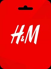 Gift Card H&M €100