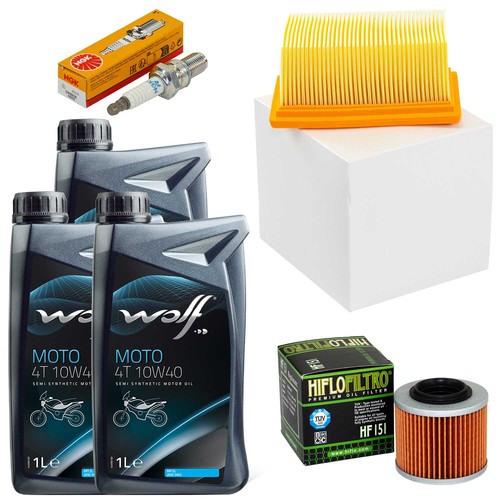Kit servizio olio filtro - olio,