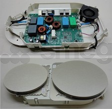 Doppio induttore SCHEDA DX piano cottura a induzione 813900033 originale Smeg